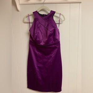 The Limited Size 8 purple cocktail dress